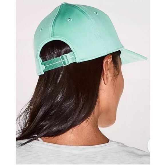 New Lululemon Baller Hat Washed Marsh breathable Wicking Ball Cap One Size - Picture 2 of 7